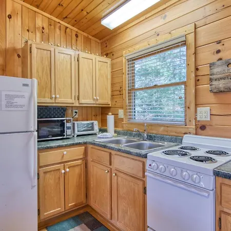 Campground Cabin Lake Junaluska Exterior photo