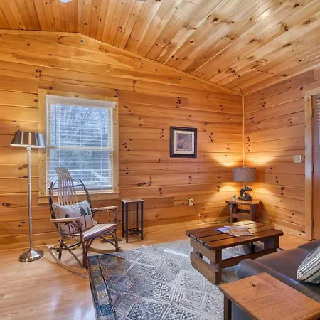 Campground Cabin Lake Junaluska Exterior photo
