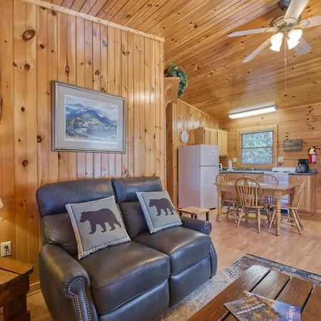 Campground Cabin Lake Junaluska Exterior photo