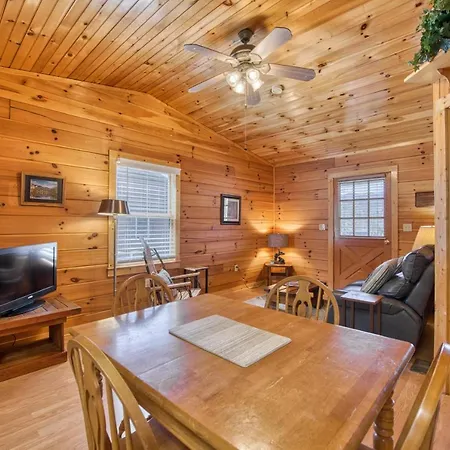 Campground Cabin Lake Junaluska Exterior photo