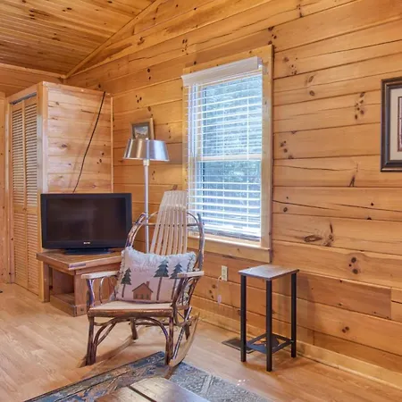 Campground Cabin Lake Junaluska Exterior photo